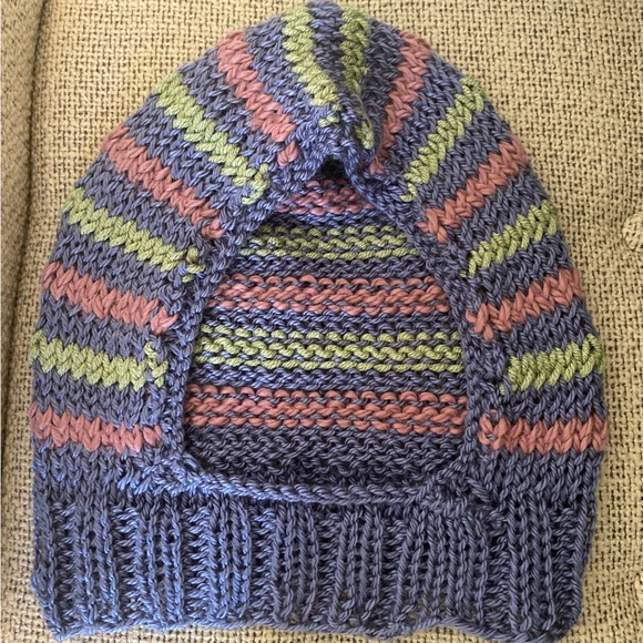 Hand Knitted Balaclava - Picture 2 of 6